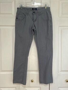 🤎 ZAK Gray 100% Cotton Jeans - 10 / 30 (01081)